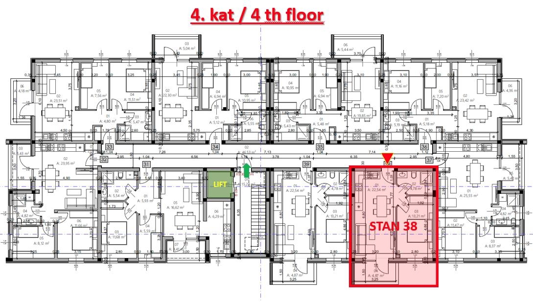 Apartmán Na predaj - ISTARSKA PULA