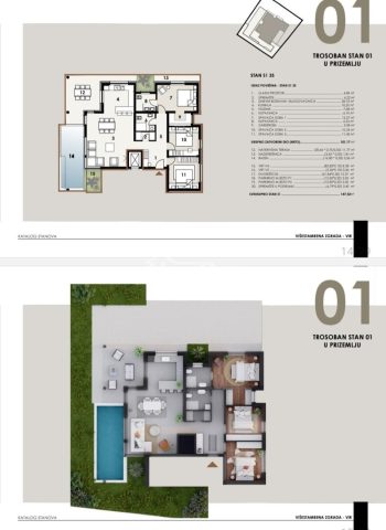 Flat For sale - Zadarska Vir - foto 2/3