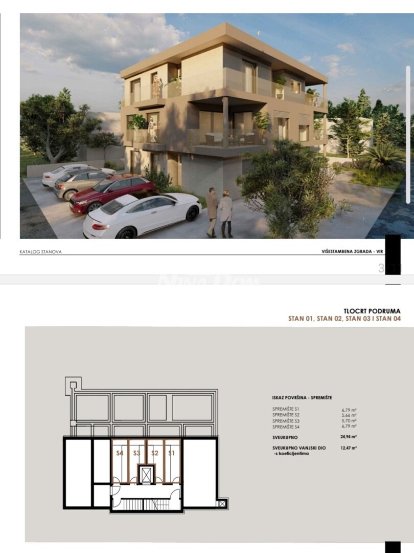 Appartement À vendre - Zadarska Vir - foto 3/3
