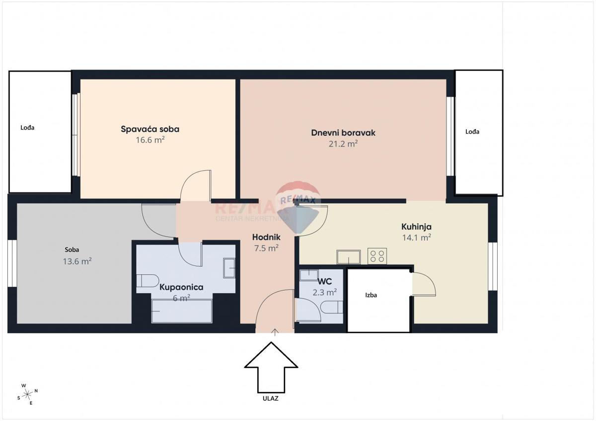 Flat For sale - GRAD ZAGREB ZAGREB