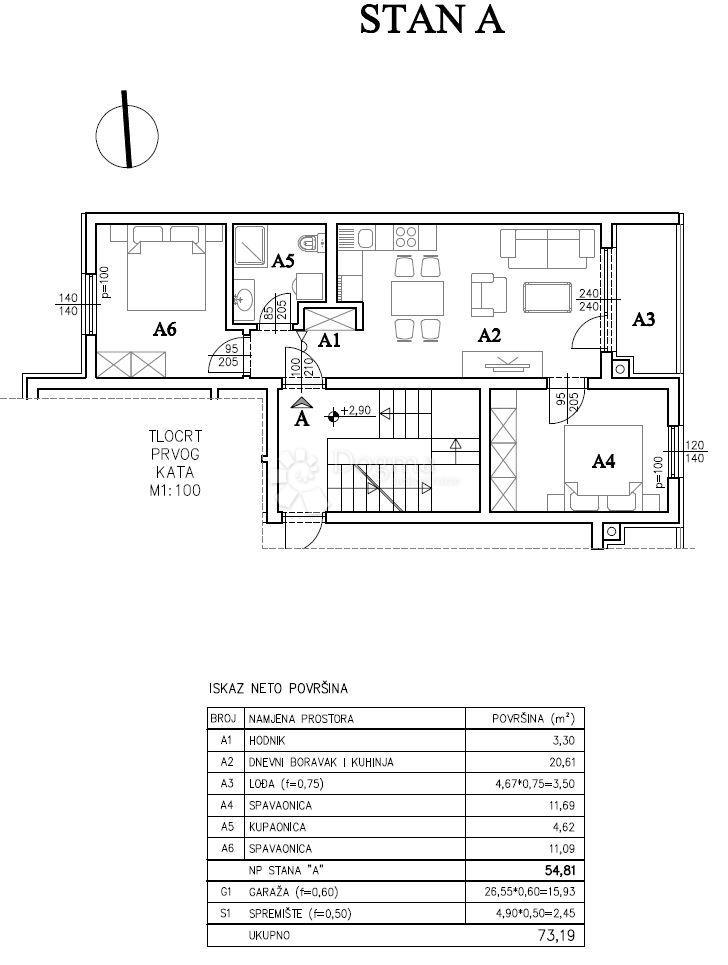 Appartamento In vendita - ISTARSKA PULA