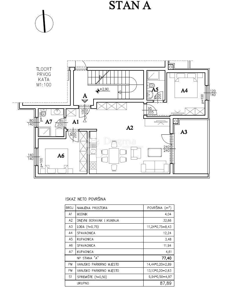 Apartment Zu verkaufen - ISTARSKA PULA