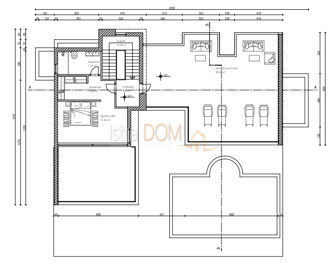 Haus Zu verkaufen - Istarska Svetvinčenat - foto 3/4