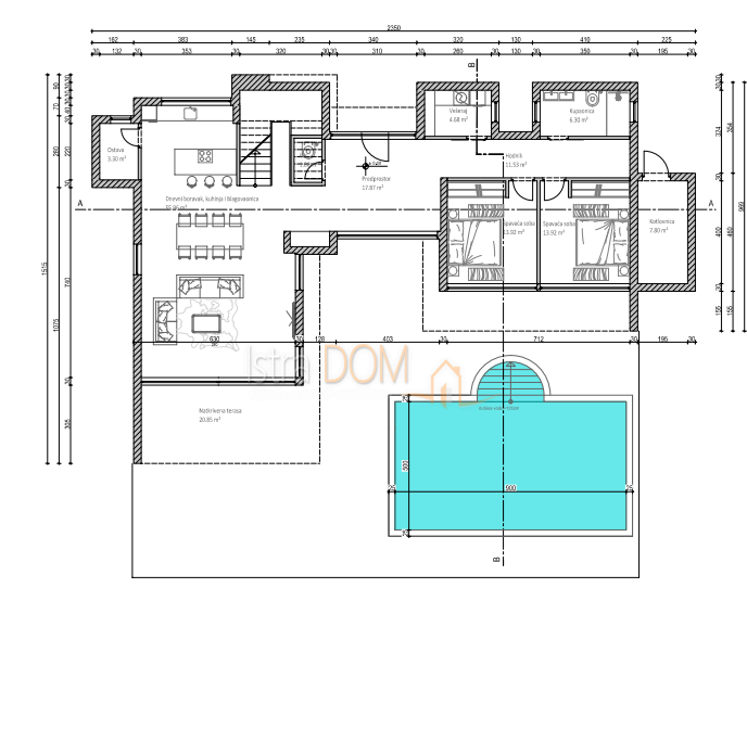 Haus Zu verkaufen - Istarska Svetvinčenat - foto 4/4
