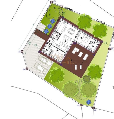 Hiša na predaj 103 m² – Medulin
