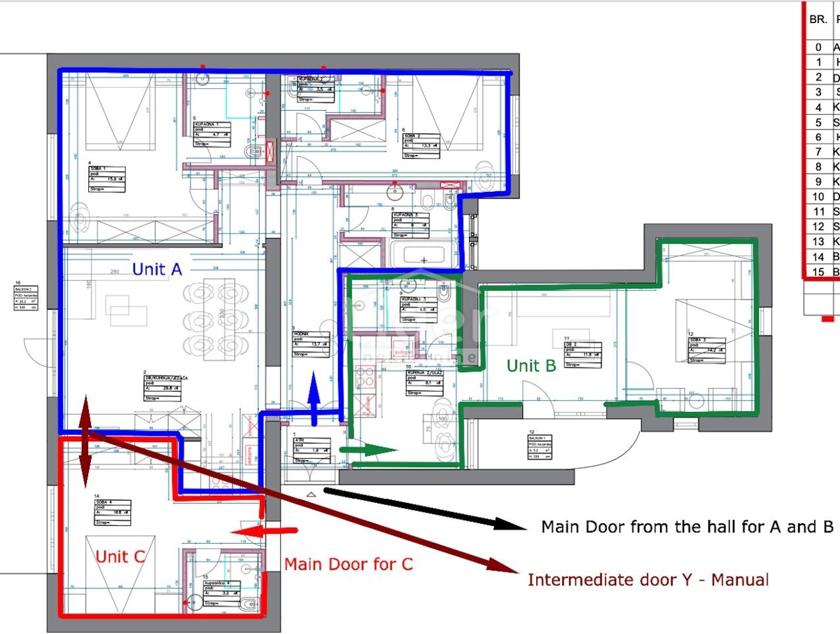 Flat For sale - Primorsko-goranska Rijeka - foto 2/29
