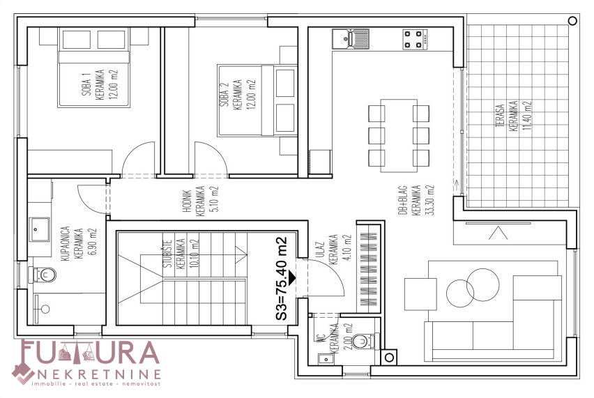 Appartamento In vendita - ZADARSKA PAG