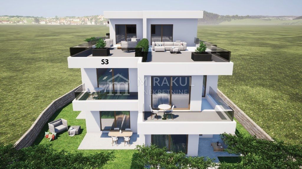 Flat For sale - šibensko-kninska Tribunj - foto 1/14