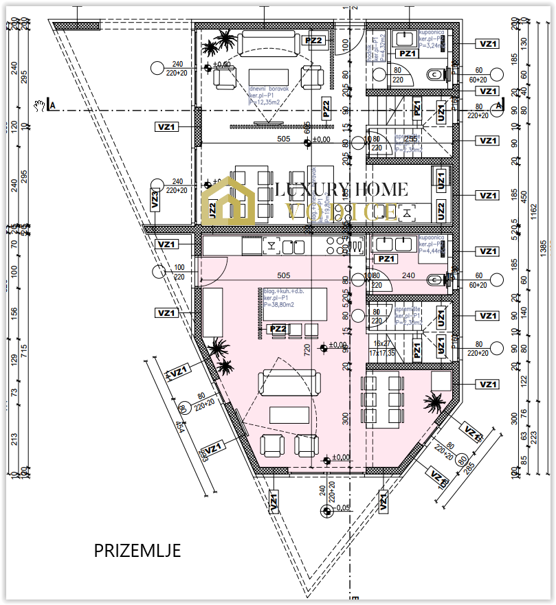 Appartement À vendre - ŠIBENSKO-KNINSKA TRIBUNJ