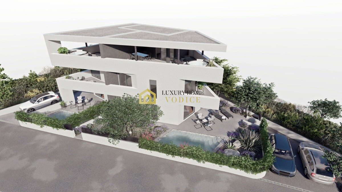 Appartement À vendre - ŠIBENSKO-KNINSKA TRIBUNJ