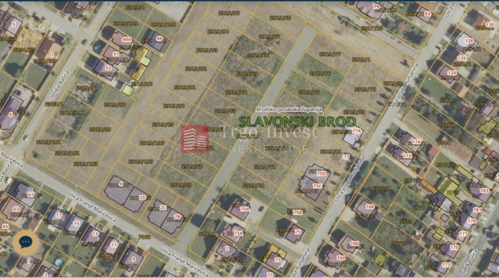 Pozemok na predaj 494 m² – Slavonski Brod