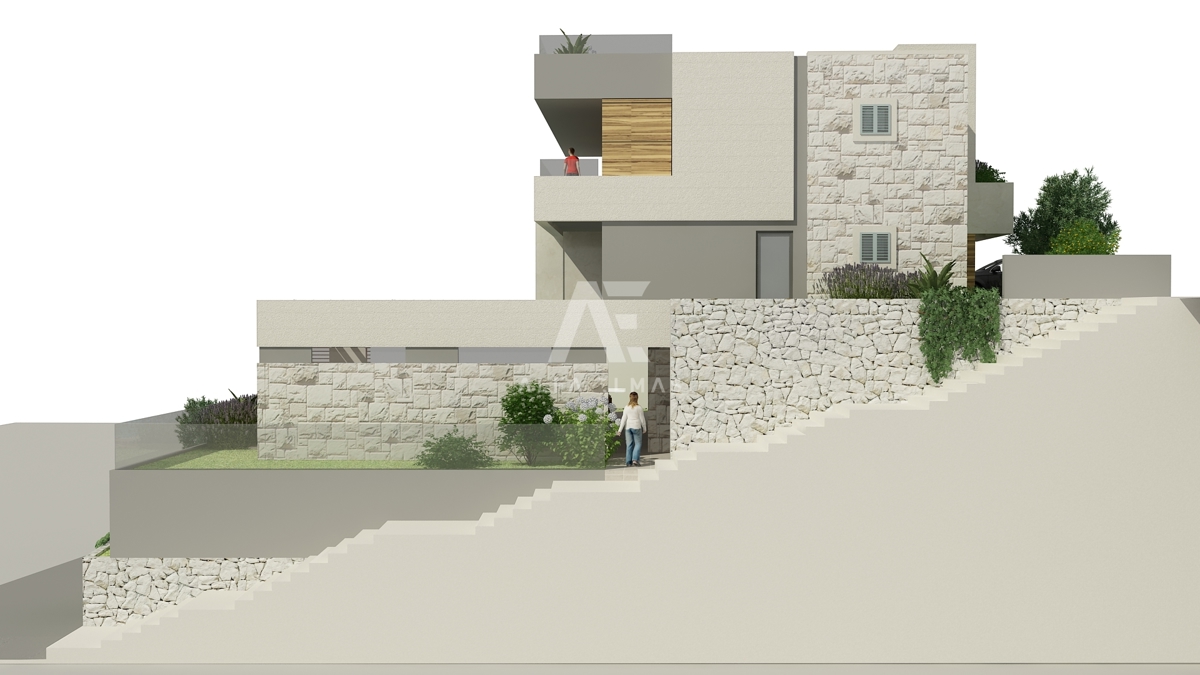 Grundstück Zu verkaufen - SPLITSKO-DALMATINSKA BRAČ