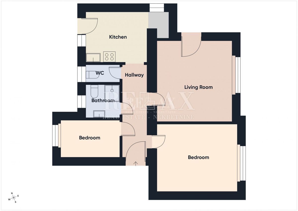 Apartmán Na prodej - PRIMORSKO-GORANSKA RIJEKA