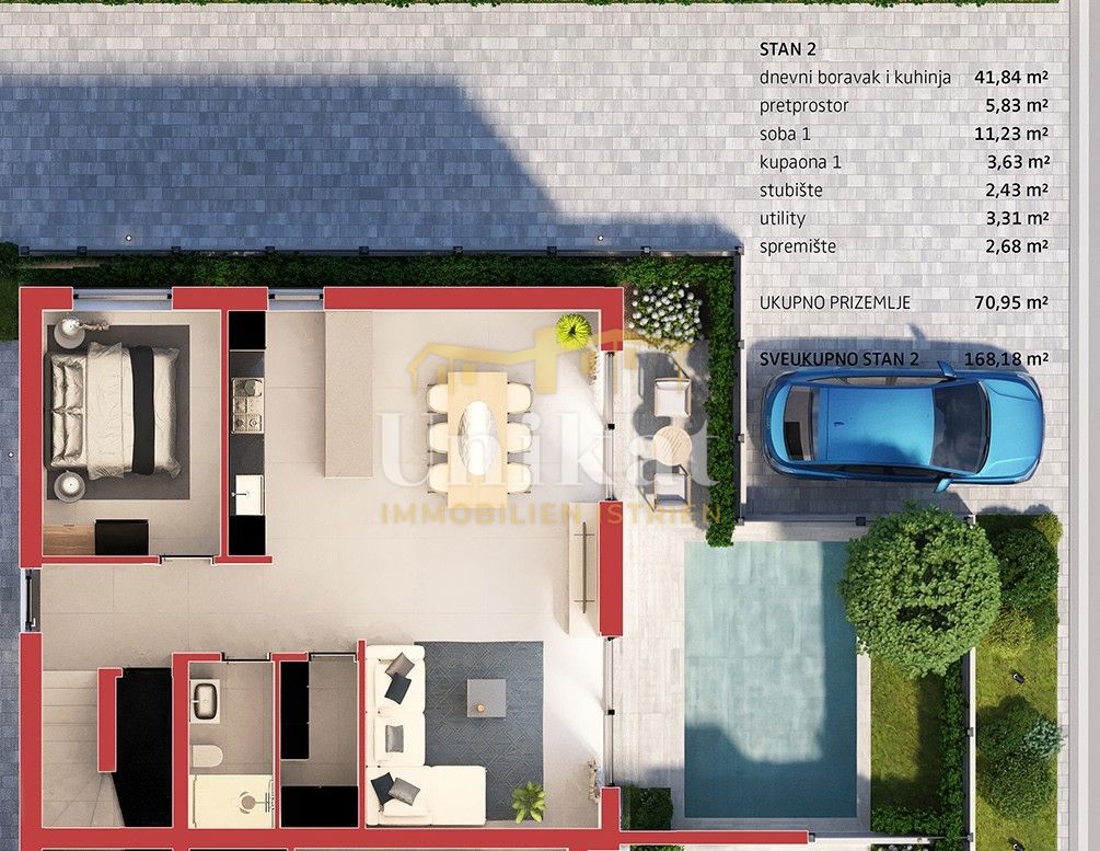 House For sale - Istarska Poreč - foto 4/6