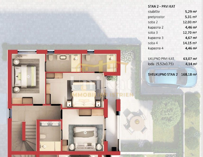 House For sale - Istarska Poreč - foto 5/6
