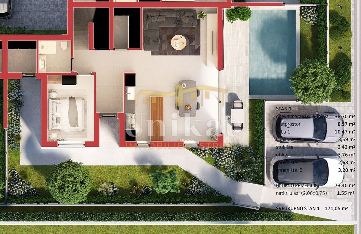 House For sale - ISTARSKA POREČ