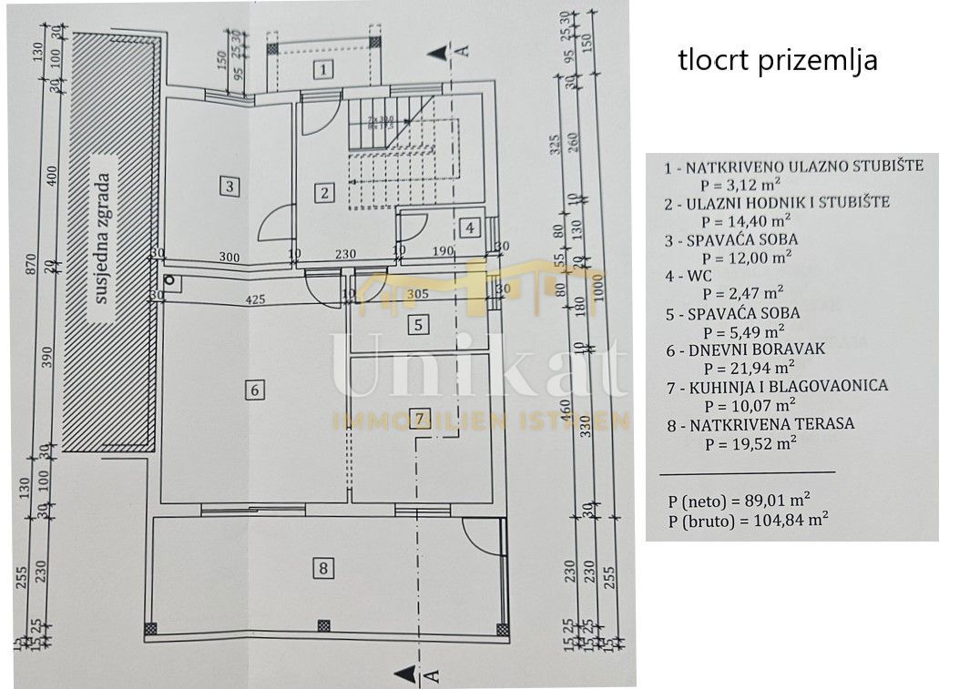 Kuća Na prodaju - ISTARSKA POREČ