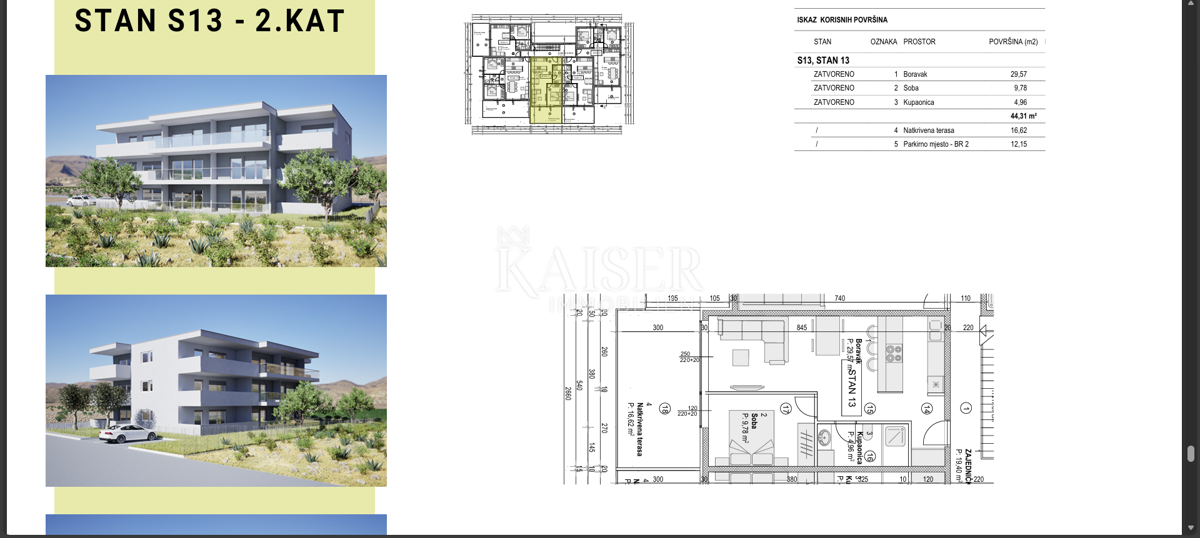 Apartment Zu verkaufen - Zadarska Pag - foto 3/7