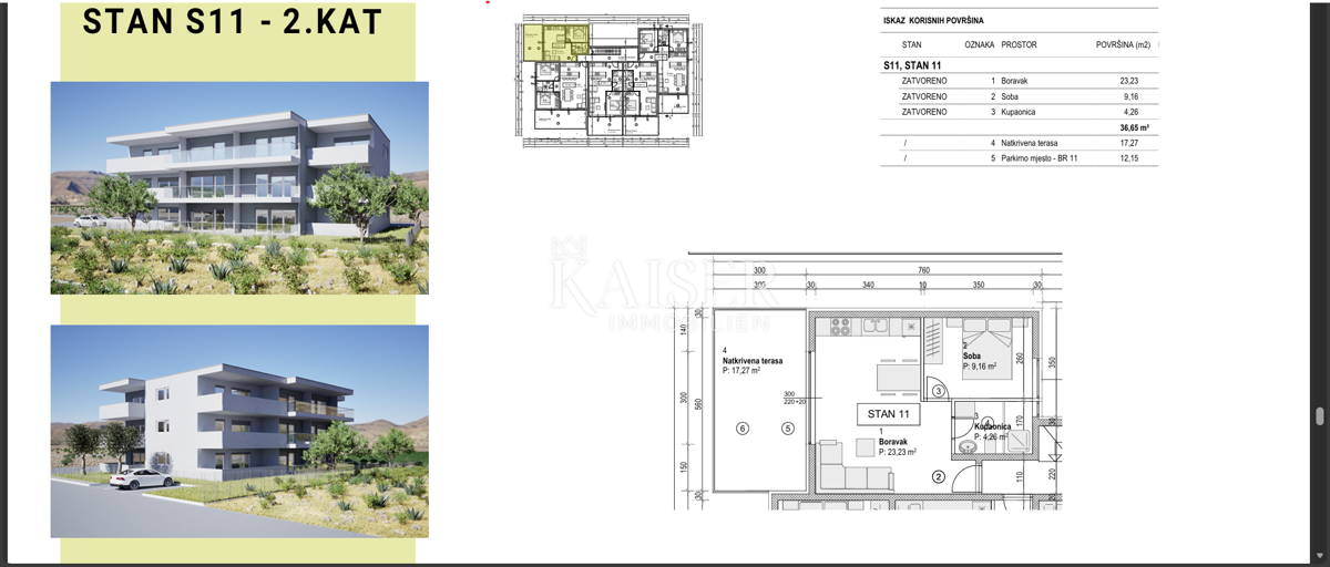 Apartment Zu verkaufen - Zadarska Pag - foto 4/6