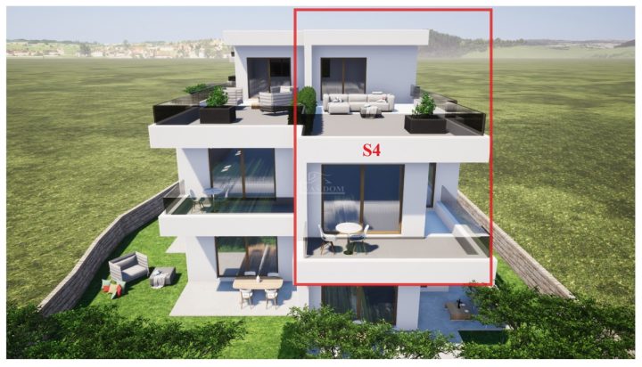 Flat for sale 109 m² – Tribunj