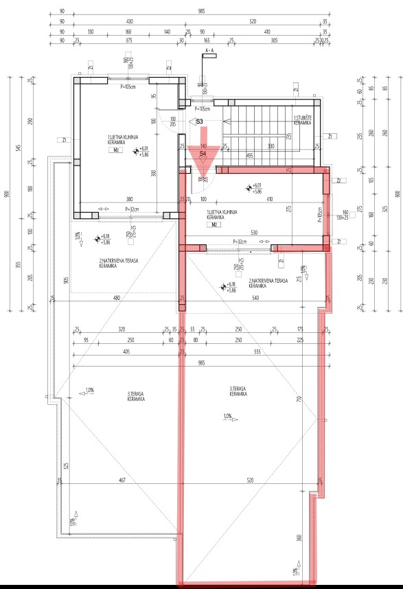 Flat For sale - ŠIBENSKO-KNINSKA TRIBUNJ
