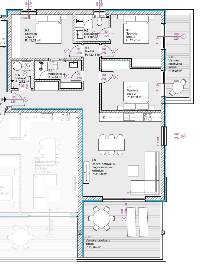 Flat For sale - ŠIBENSKO-KNINSKA VODICE