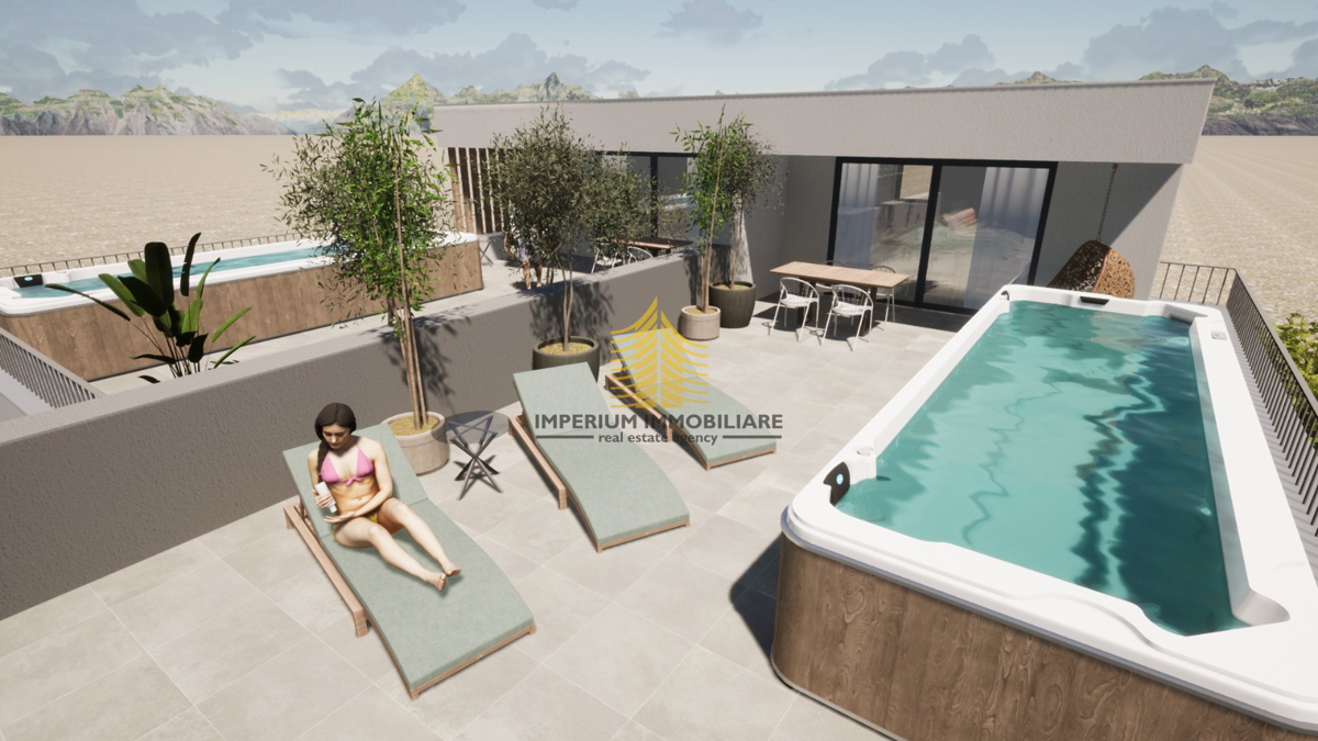Apartment Zu verkaufen - ŠIBENSKO-KNINSKA VODICE