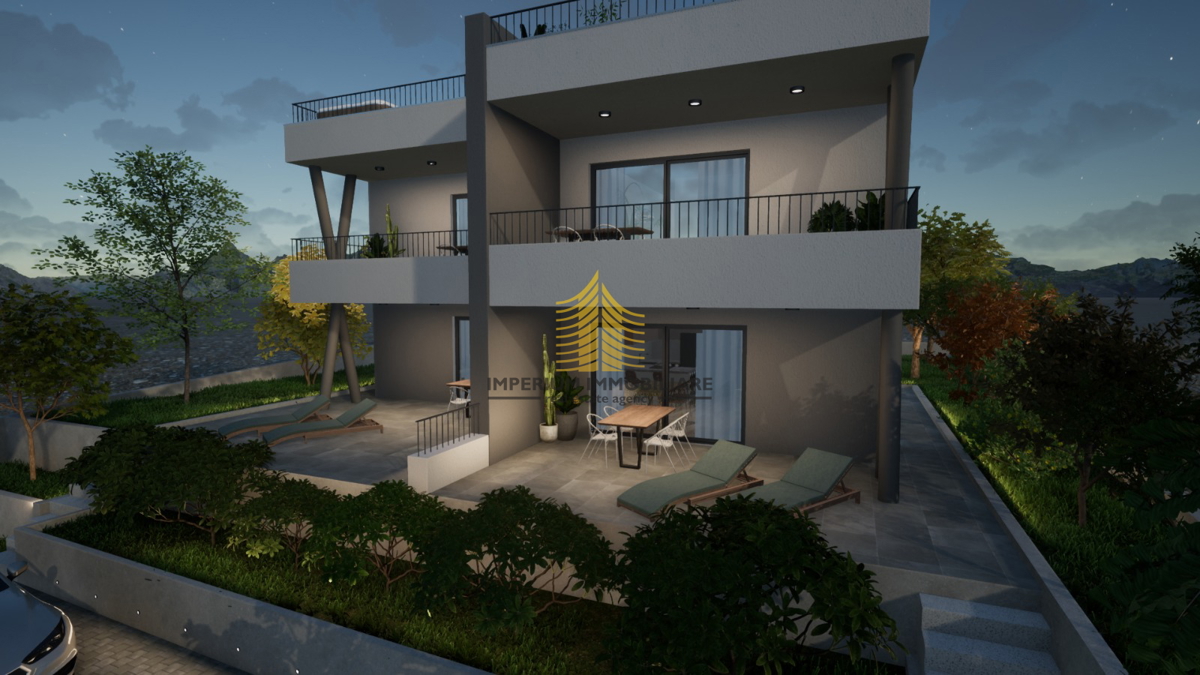 Flat For sale - ŠIBENSKO-KNINSKA VODICE