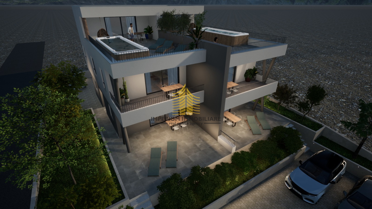 Flat For sale - ŠIBENSKO-KNINSKA VODICE