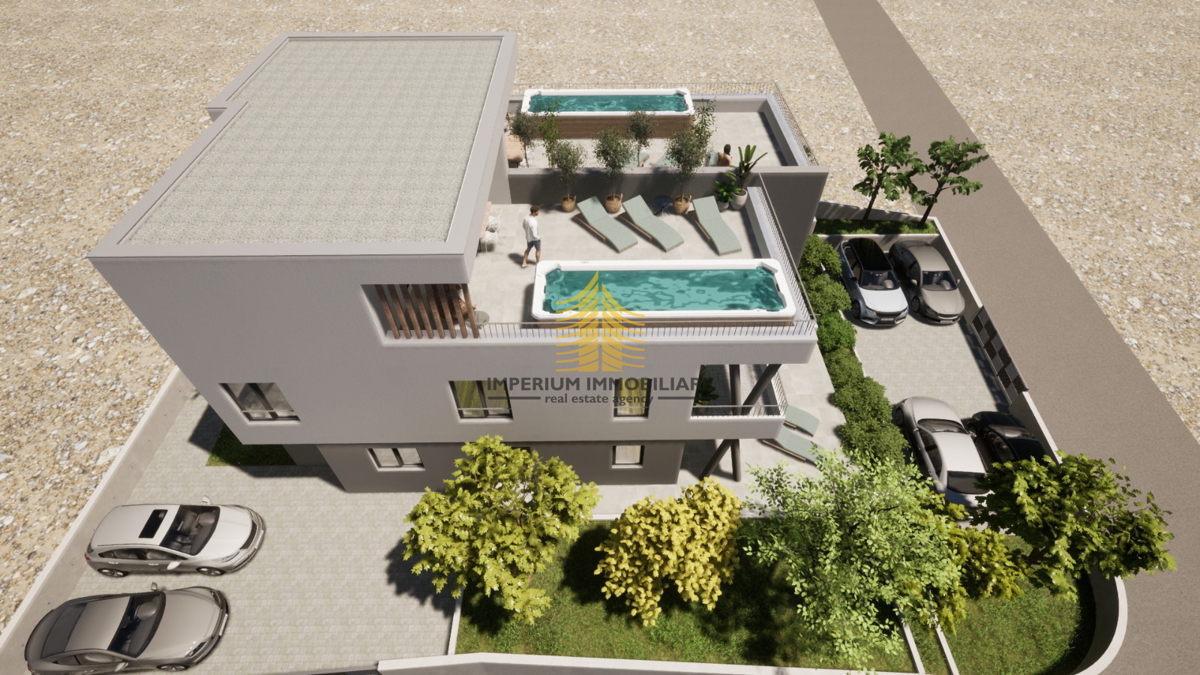 Flat For sale - ŠIBENSKO-KNINSKA VODICE