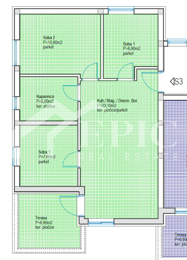 Apartment Zu verkaufen - ZADARSKA ZADAR