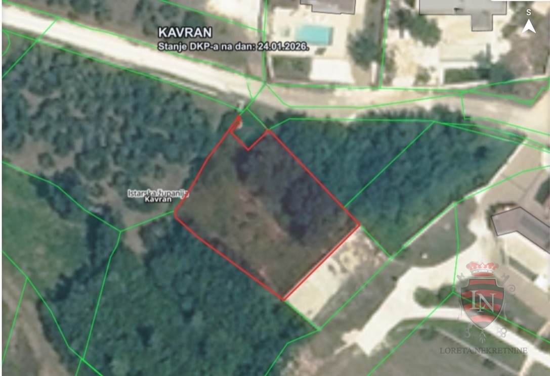Terrain À vendre - Istarska Marčana - foto 1/2