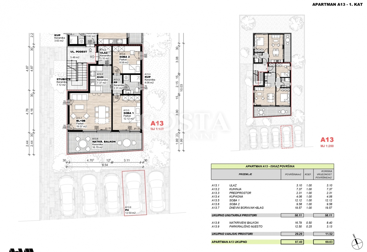 Flat For sale - ZADARSKA PAG