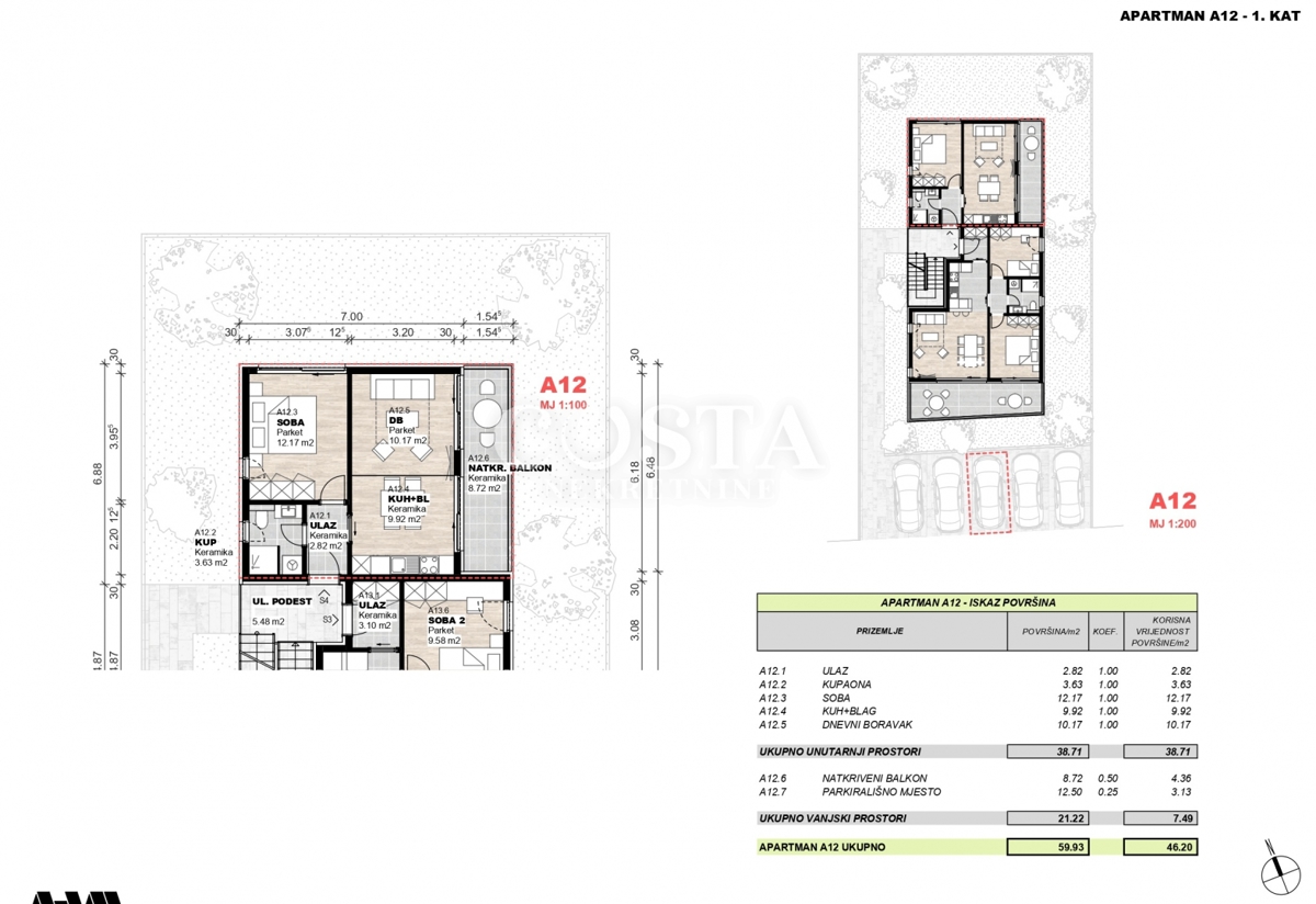 Flat For sale - ZADARSKA PAG