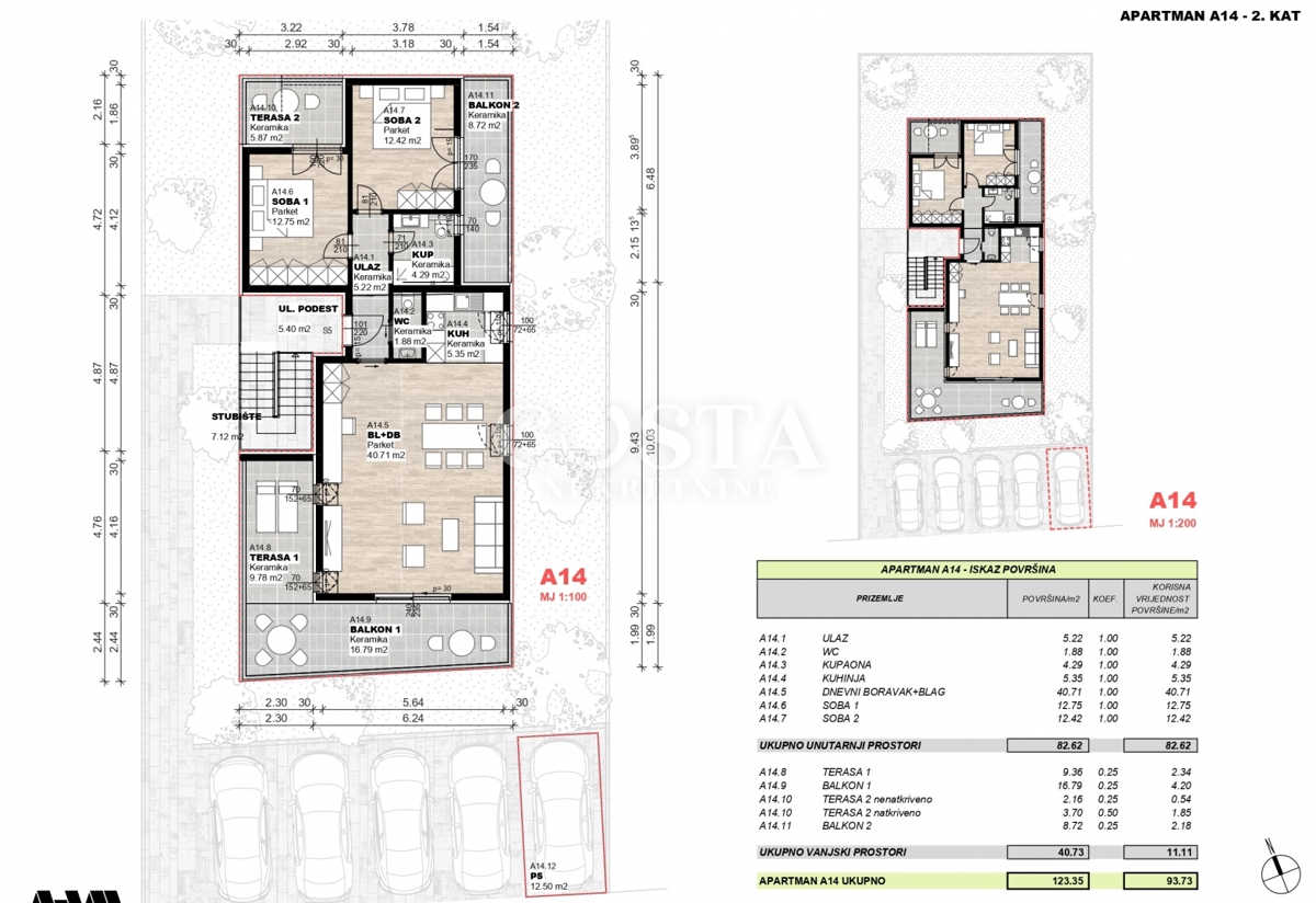 Flat For sale - ZADARSKA PAG