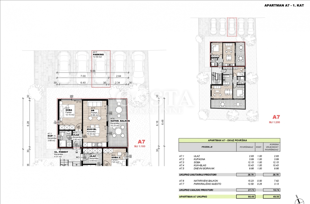 Flat For sale - ZADARSKA PAG