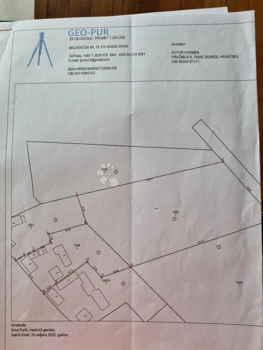 Dům Na prodej - BJELOVARSKO-BILOGORSKA ČAZMA