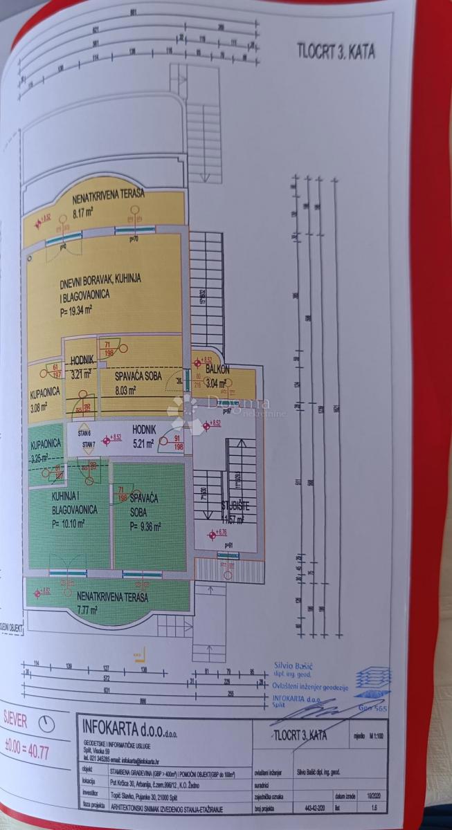 Apartmán Na predaj - SPLITSKO-DALMATINSKA TROGIR