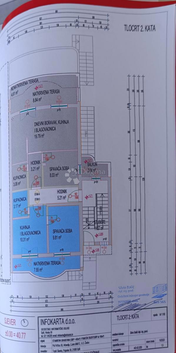 Apartment Zu verkaufen - SPLITSKO-DALMATINSKA TROGIR