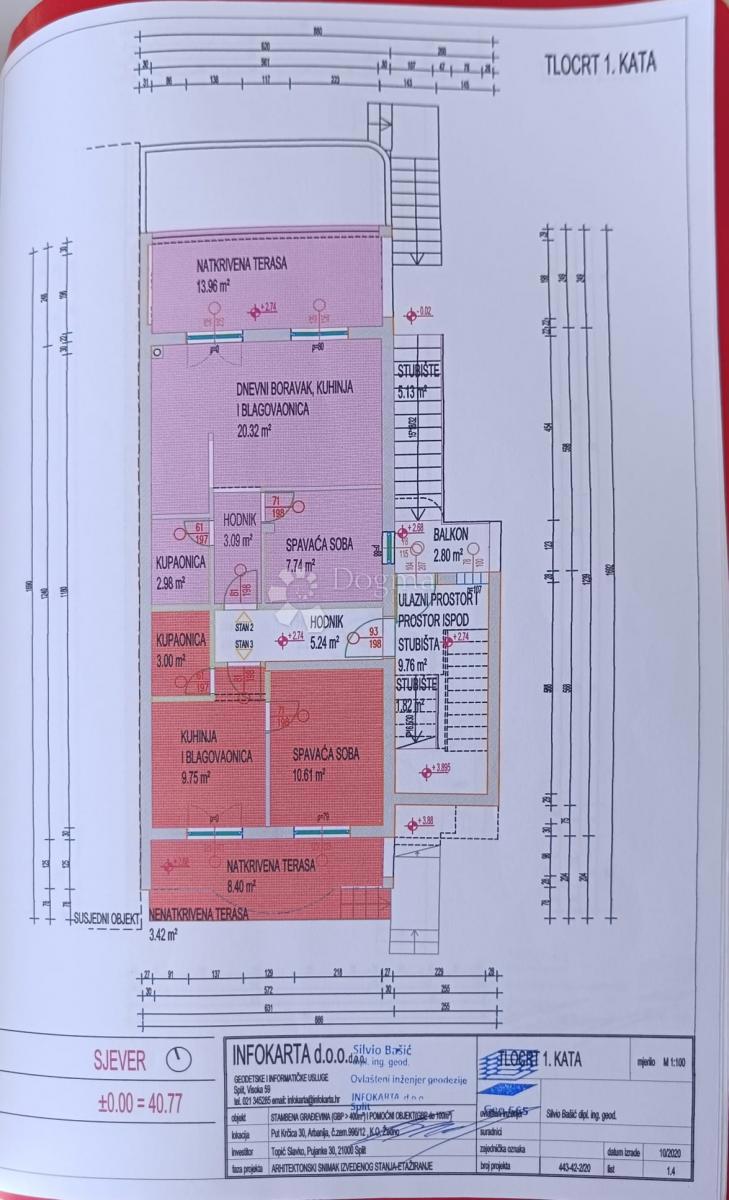 Apartment Zu verkaufen - SPLITSKO-DALMATINSKA TROGIR
