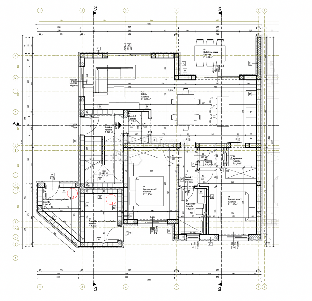 Apartment Zu verkaufen - Primorsko-goranska Krk - foto 5/5