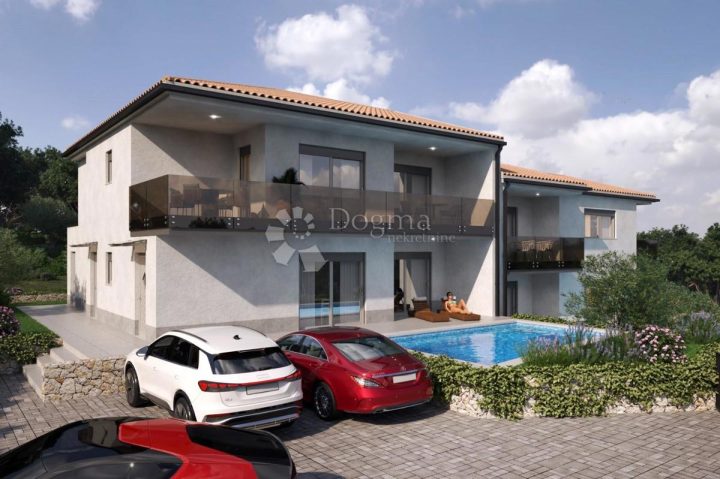 Apartmán na prodej 89 m² – Krk