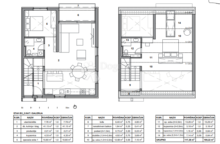 Apartmán Na predaj - SPLITSKO-DALMATINSKA BRAČ