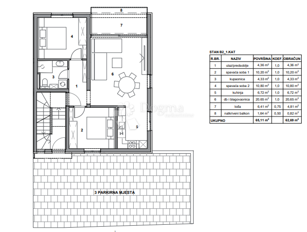 Appartamento In vendita - SPLITSKO-DALMATINSKA BRAČ