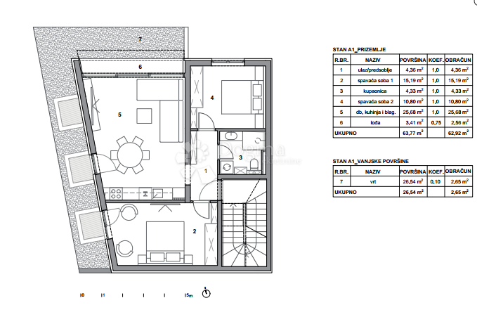 Apartmán Na prodej - SPLITSKO-DALMATINSKA BRAČ