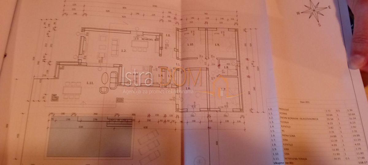 Parcela Na predaj - Istarska Ližnjan - foto 1/2