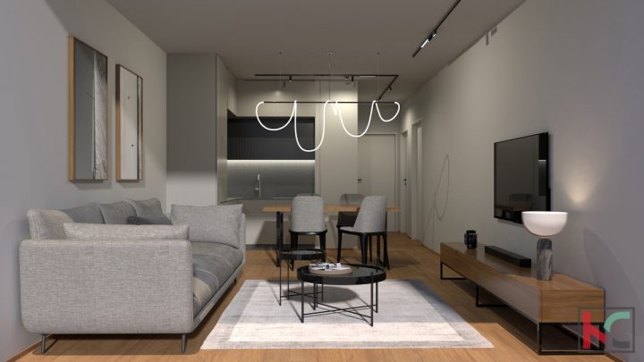 Apartmán na prodej 64 m² – Pula