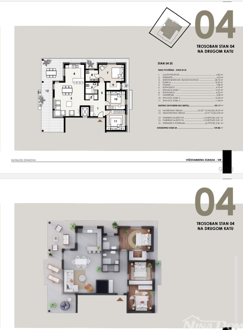 Flat For sale - ZADARSKA VIR