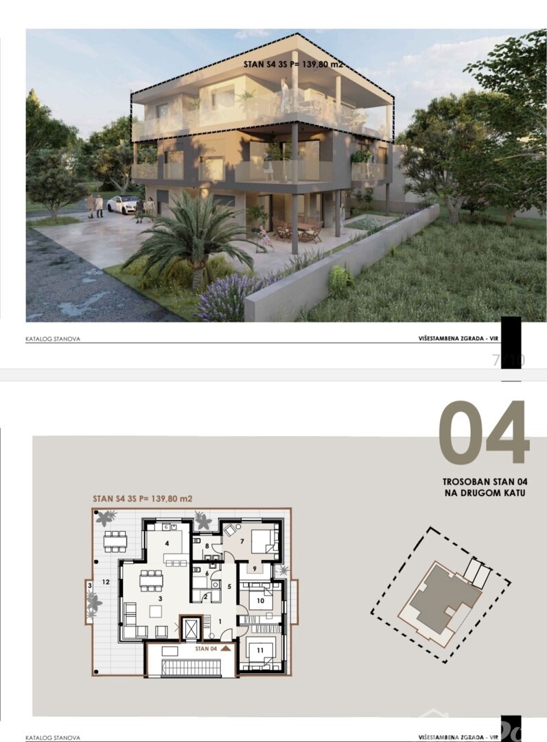 Flat For sale - ZADARSKA VIR