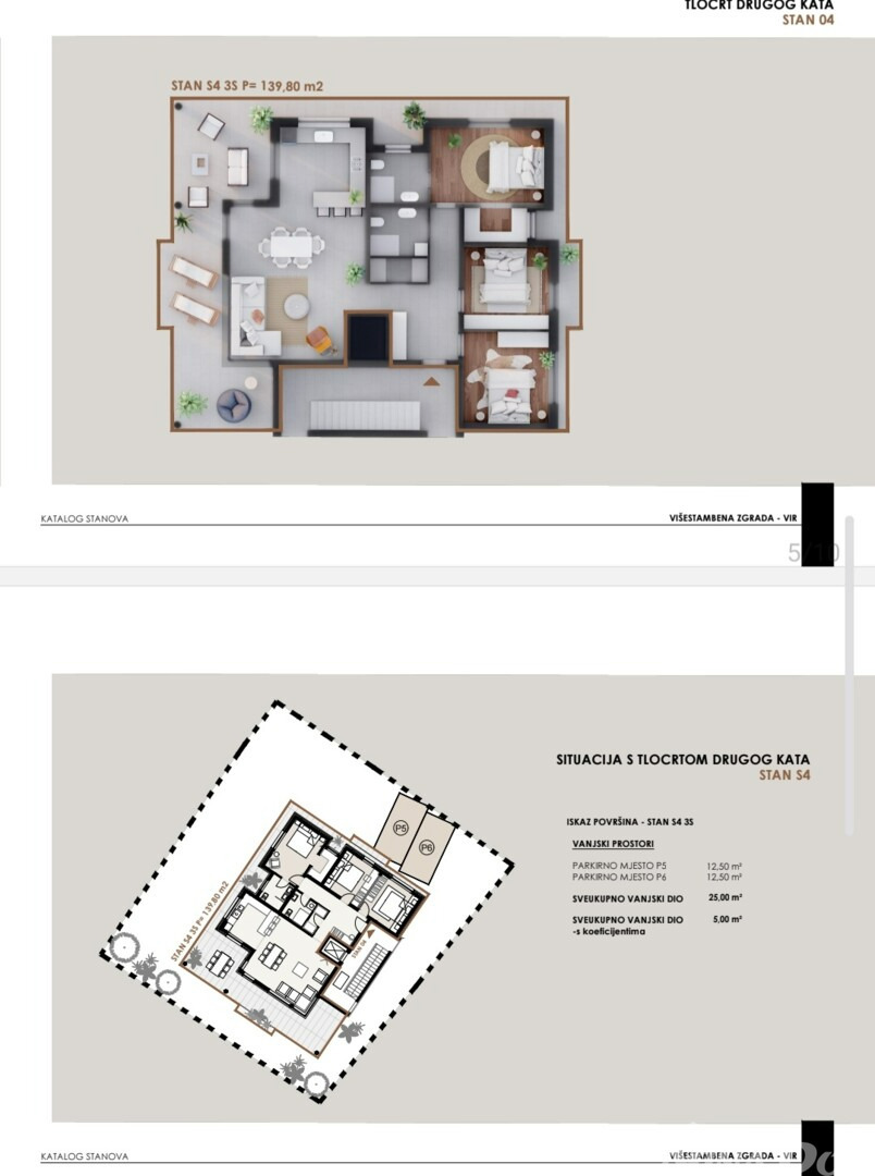 Flat For sale - ZADARSKA VIR